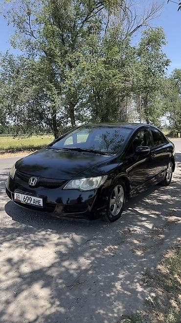 Honda Civic: 2008 г., 1.8 л, Кол менен иштөөчү, Бензин, Седан lalafo.kg да Honda Civic: 2008 г., 1.8 л, Кол менен иштөөчү, Бензин, Седан
