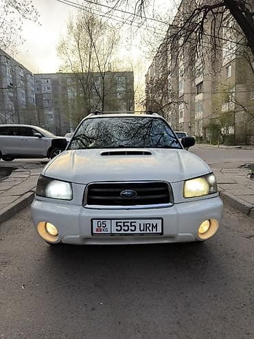 с 204: Subaru Forester: 2004 г., 2 л, Автомат, Кроссовер — 1