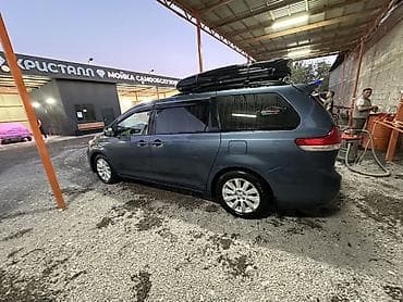 ижара авто: Toyota Sienna: 2014 г., 3.5 л, Автомат, Газ, Вэн/Минивэн — 3