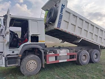 full construction: Грузовик, Howo, Стандарт, 7 т, Б/у — 3