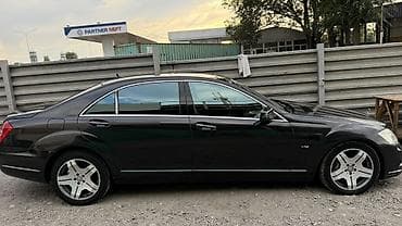 subaru outlander: Mercedes-Benz S-Class: 2008 г., 6 л, Автомат, Бензин, Седан — 5