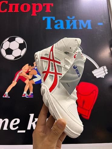 asic: Мужские кроссовки, 35, 36, 37, Asics, Новый, цвет - Белый, Платная доставка — 6