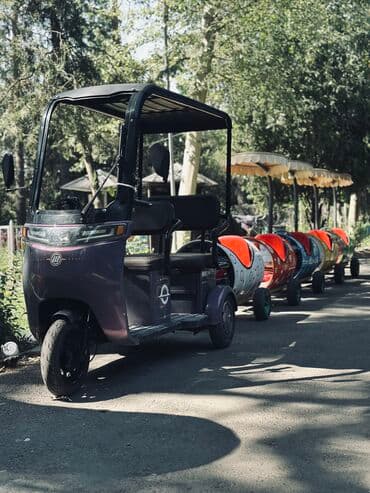 Продажа бизнеса Детские аттракционы, Б/у