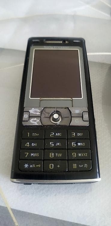 sony e mount: Sony Ericsson K800, Б/у, цвет - Черный — 3