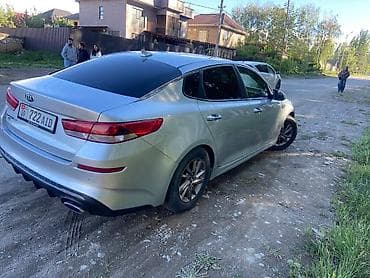 авто к 5: Kia Optima: 2019 г., 2.5 л, Автомат, Бензин, Седан — 2