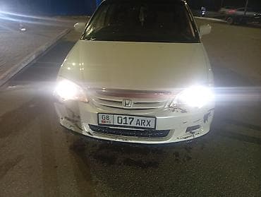 одиссей битый: Honda Odyssey: 2001 г., 2.3 л, Автомат, Бензин, Минивэн — 4