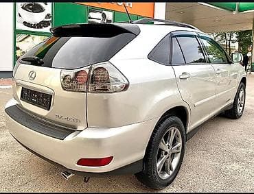 toyota 50: Lexus RX: 2006 г., 3.3 л, Автомат, Гибрид, Кроссовер — 7