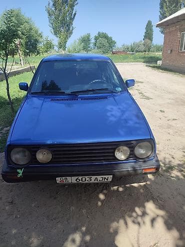 гетз 2: Volkswagen Golf: 1989 г., 1.8 л, Механика, Бензин, Хэтчбэк — 3