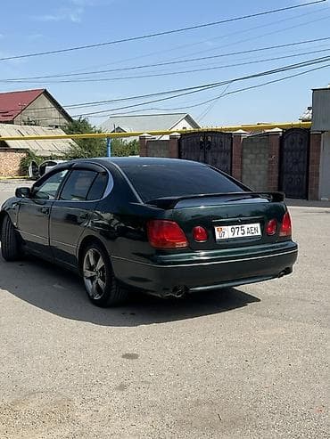 аутбек 3 куб: Lexus GS: 1999 г., 3 л, Автомат, Бензин, Седан — 3