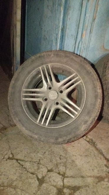 raf 4: Литые Диски R 13 Комплект, отверстий - 4, Б/у — 7