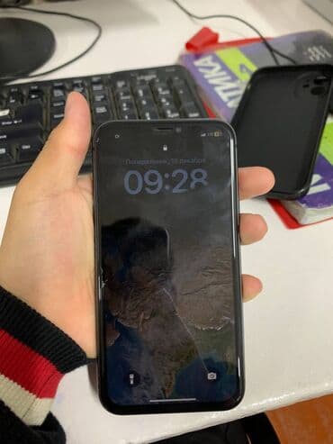 телефон поко м5: IPhone 11, Б/у, 64 ГБ, Чехол, 75 % — 8
