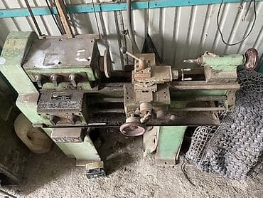 стол письменный б: Токарный станок без ЧПУ, Настольный, Б/у — 2