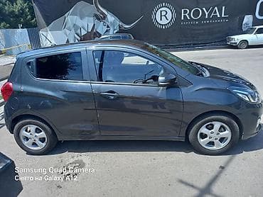 Продажа авто: Chevrolet Spark: 2019 г., Автомат, Бензин, Хэтчбэк — 2