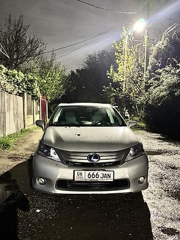 фит коврики: Lexus HS: 2010 г., 2.4 л, Гибрид, Седан — 1