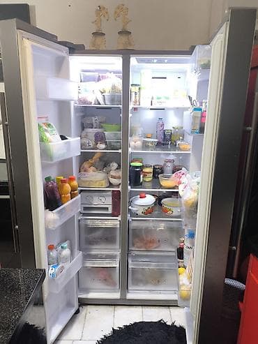 iphone 10plus: Холодильник Samsung, Side-By-Side (двухдверный) — 3