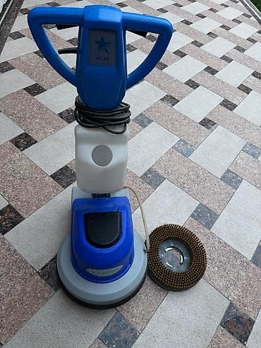 робот мойка оборудование: Однодисковая поломоечная машина Cleanvac SC 43 - Профессиональная — 3