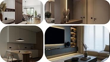 прод дом: Современный интерьер под ключ — реализация дизайнерских проектов — 1