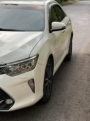 weltmeister e5: Toyota Camry: 2018 г., 2.5 л, Автомат, Бензин, Седан — 4