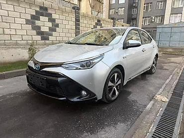 бампер тойота корола: Toyota Levin: 2021 г., 1.8 л, Робот, Гибрид, Седан — 1