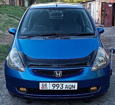 honda истирим: Honda Fit: 2003 г., 1.3 л, Вариатор, Бензин, Хэтчбэк — 1