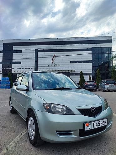 mini coper: Mazda Demio: 2003 г., 1.3 л, Автомат, Бензин, Хэтчбэк — 1