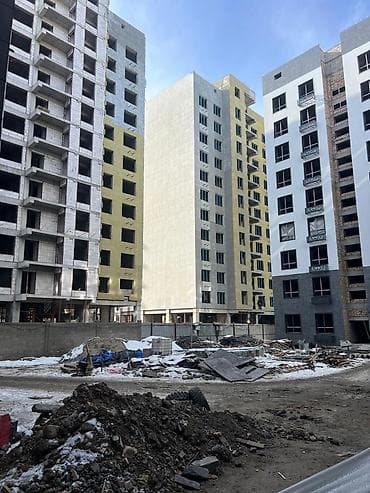 Комнаты: 1 комната, 50 м², Элитка, 11 этаж, Готовая ПСО (под самоотделку) — 7