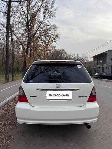 step 2: Honda Odyssey: 2003 г., 2.3 л, Автомат, Бензин, Минивэн — 5