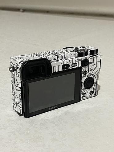 a 20: Sony a6400 Sony a6500 Продается в отличном состоянии Причина продажи — 3