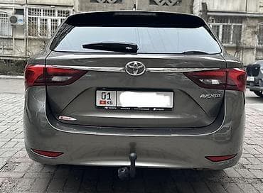 акпп е34: Toyota Avensis: 2018 г., 1.8 л, Автомат, Бензин, Универсал — 6