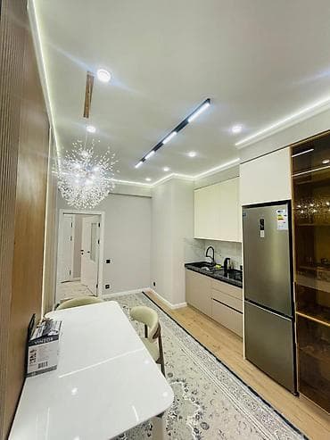 Недвижимость: 2 комнаты, 64 м², Элитка, 7 этаж, Евроремонт — 8