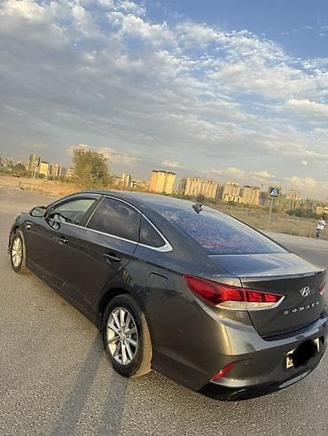 соната сары: Hyundai Sonata: 2017 г., 2 л, Автомат, Бензин, Седан — 4