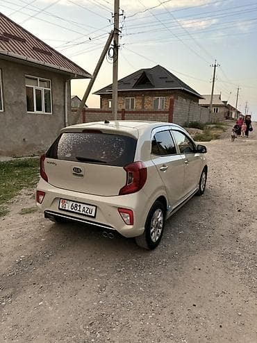 v klass: Kia Morning: 2017 г., 0.1 л, Автомат, Бензин, Седан — 5