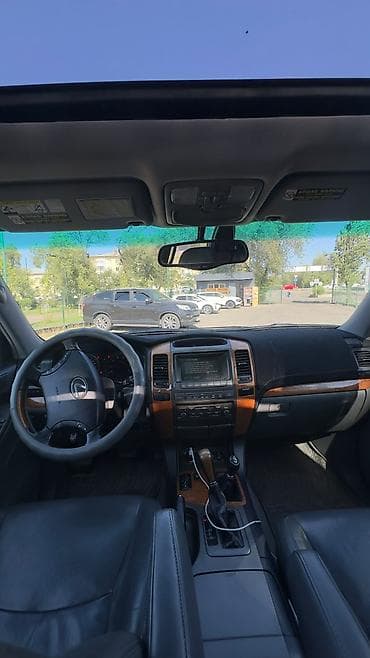 Продажа авто: Lexus GX: 2005 г., 4.7 л, Автомат, Бензин, Внедорожник — 6
