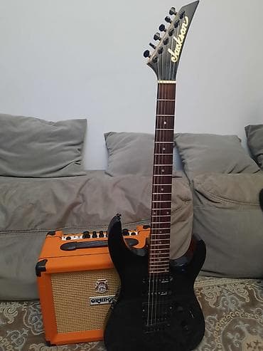 forward apache: Jackson, Dinky, JS 12Blk, SSH(EMG) (made in 🇰🇷 Korea), SuperStrat — 1