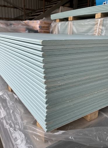 декоративный гипсовый кирпич: Влагостойкий гипсокартон Knauf предназначен для внутренней отделки — 1