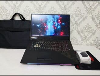 экран на ноутбук: Ноутбук, Asus, 16 ГБ ОЗУ, Intel Core i7, 17.3 ", Б/у, Для работы, учебы, память NVMe SSD — 3