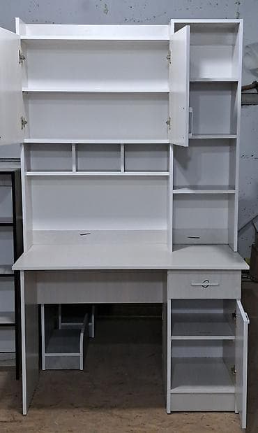 мойка аккумуляторная высокого давления: Компьютерный стол, Новый, С полками — 7