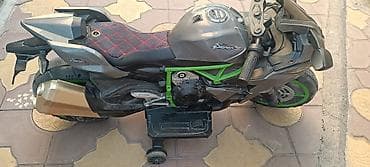 детский ямаха: Детский электрический мотоцикл-байк - Тип: аккумуляторный — 5