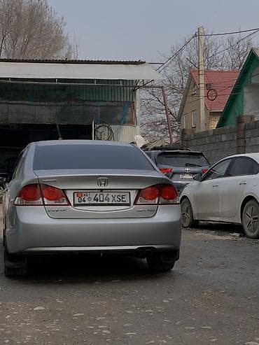Продажа авто: Honda Civic: 2009 г., 1.8 л, Автомат, Бензин, Седан — 8