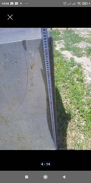 бак из нержавейки: Бак, Металл, 1160 л, Самовывоз — 4