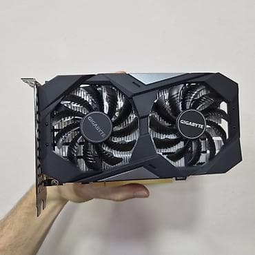 Видеокарта для ПК, Новый, Gigabyte, GeForce RTX, 6 ГБ
