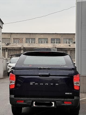 ssang: Ssangyong Actyon Sports: 2019 г., 2.2 л, Автомат, Дизель, Пикап — 6