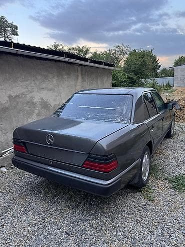 бапер мерс 124: Mercedes-Benz W124: 1989 г., 2.3 л, Механика, Бензин, Седан — 5