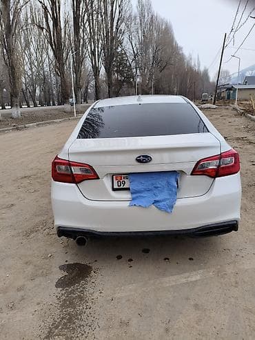 Subaru: Subaru Legacy: 2018 г., 2.5 л, Вариатор, Бензин, Седан — 4