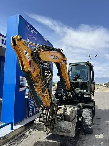 Экскаватор, Hyundai, 2018 г., Колесный — 3