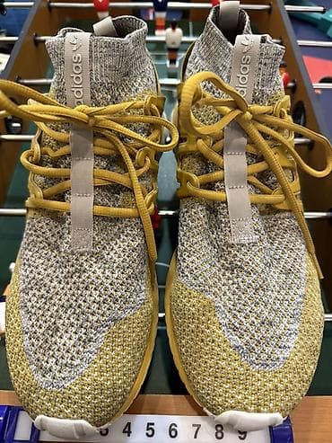 yeezy boost: Мужские кроссовки, 44, 45, Adidas, Новый, цвет - Серый — 1