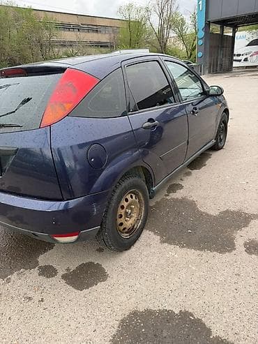 zero x neo: Ford Focus: 2002 г., 1.6 л, Механика, Бензин, Хэтчбэк — 5