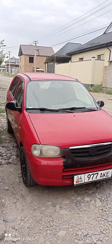suzuki машина: Suzuki Alto: 2003 г., 1.1 л, Автомат, Бензин, Хэтчбэк — 4