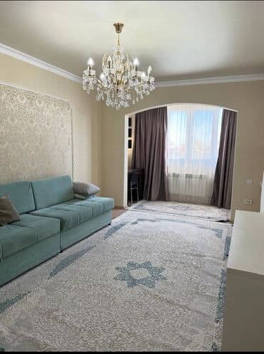 продажа домов в бишкеке без посредников 2019: 2 комнаты, 61 м², 106 серия улучшенная, 4 этаж, Евроремонт — 10