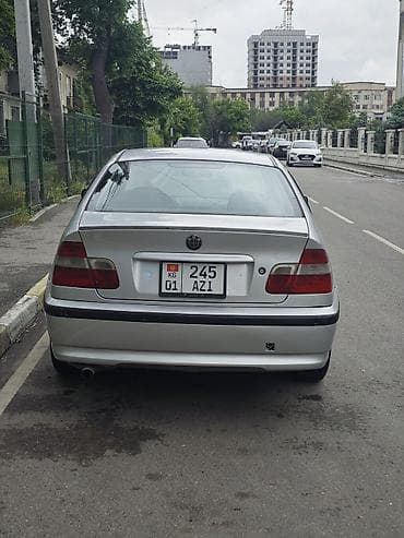 bmx x6: BMW 3 series: 2002 г., 2 л, Механика, Бензин, Седан — 9